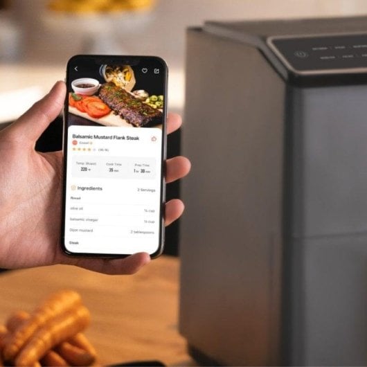 Friteuse à air Cosori Dual Blaze Chef Edition 6,4L 1700W avec accessoires extra