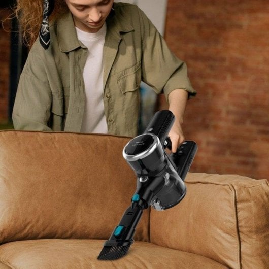 Akku Staubsauger Prixton Flex Ultimate 350W 40 Minuten Flex-Rohr HEPA-Filter 0,65L