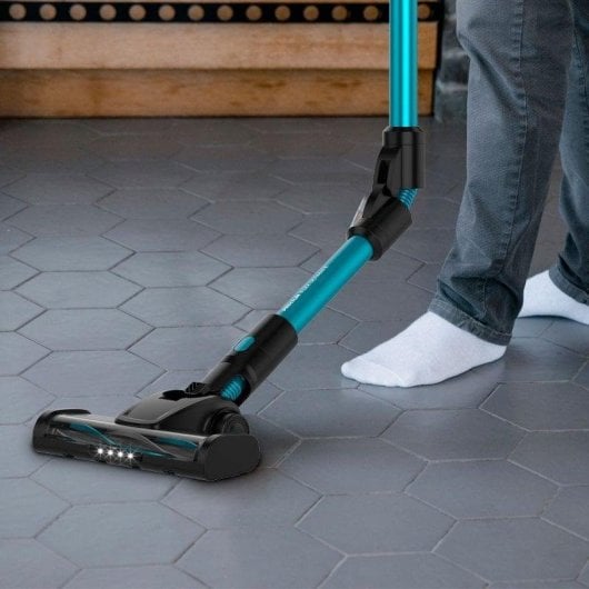 Akku Staubsauger Prixton Flex Ultimate 350W 40 Minuten Flex-Rohr HEPA-Filter 0,65L