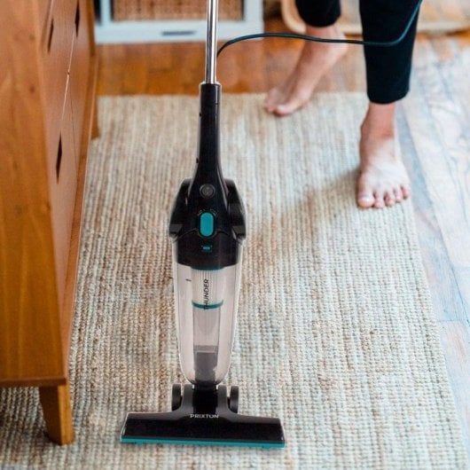 Beutelloser Staubsauger Prixton Thunder 600W HEPA-Filter 0,5L Zubehör