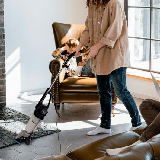 Beutelloser Staubsauger Prixton Thunder 600W HEPA-Filter 0,5L Zubehör