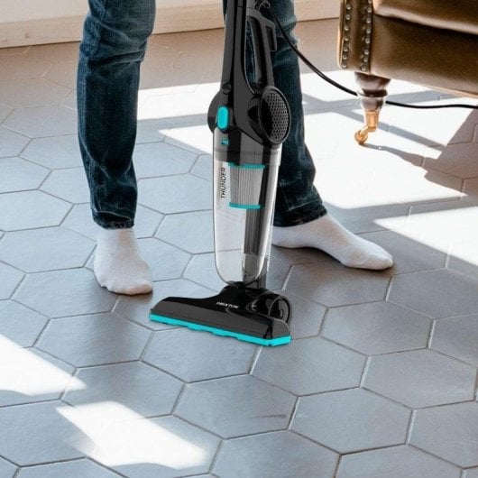 Beutelloser Staubsauger Prixton Thunder 600W HEPA-Filter 0,5L Zubehör