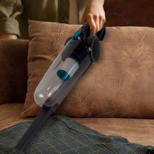 Beutelloser Staubsauger Prixton Thunder 600W HEPA-Filter 0,5L Zubehör