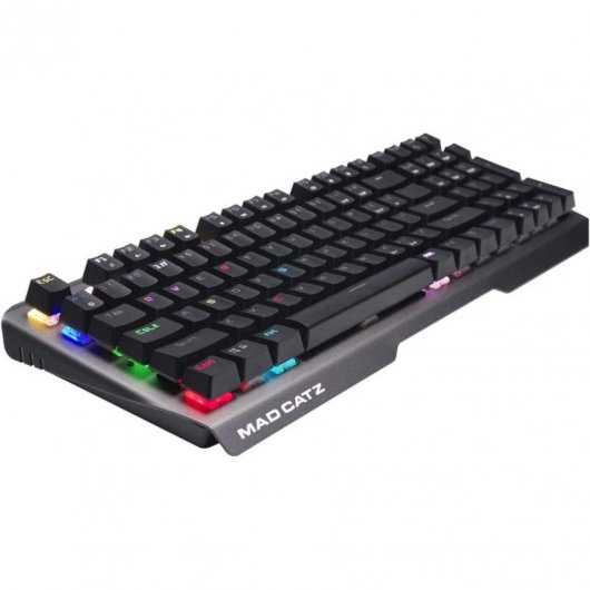 Mad Catz S.T.R.I.K.E. Tastiera da gioco meccanica americana a 13 layout