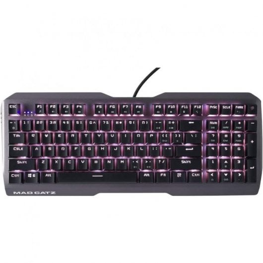 Mad Catz S.T.R.I.K.E. Tastiera da gioco meccanica americana a 13 layout
