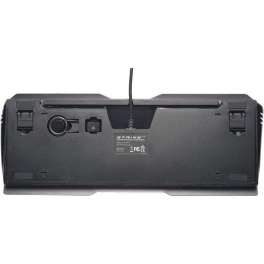 Mad Catz S.T.R.I.K.E. Tastiera da gioco meccanica americana a 13 layout