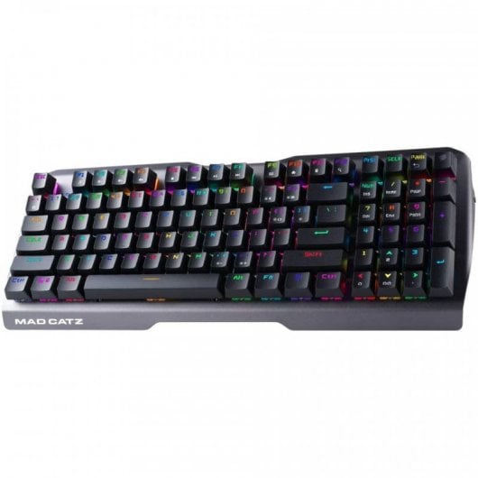 Mad Catz S.T.R.I.K.E. Tastiera da gioco meccanica americana a 13 layout