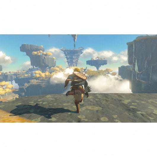 La légende de Zelda : les larmes du royaume Nintendo Switch