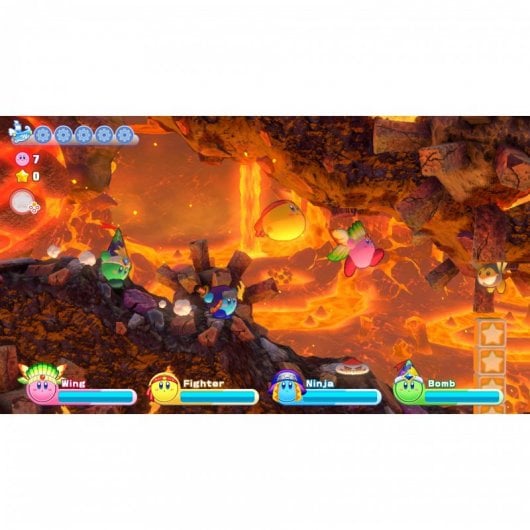 Kirby's Return to Dream Land Deluxe Nintendo Switch