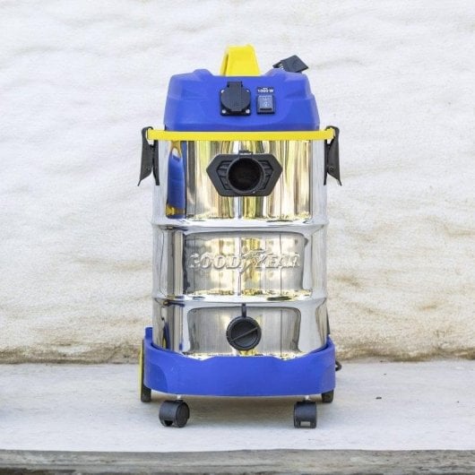 Goodyear Aspirador Sólidos/Líquidos 30L 1600W