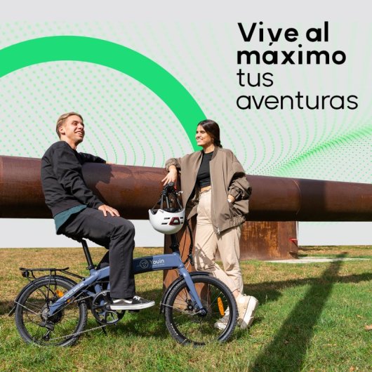 Youin You-Ride Barcelona Bicicleta Eléctrica Plegable 20"