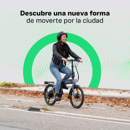 Youin You-Ride Barcelona Bicicleta Eléctrica Plegable 20"