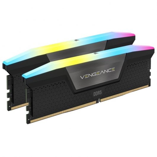 Corsair Vengeance RGB CMH32GX5M2B5600C40K Speichermodul 32 GB 2 x 16 GB DDR5 5600 MHz