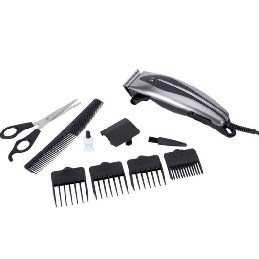 Tondeuse Homme Jata MP423 avec Fil 4 Longueurs 2 Sabots Accessoires Barbe