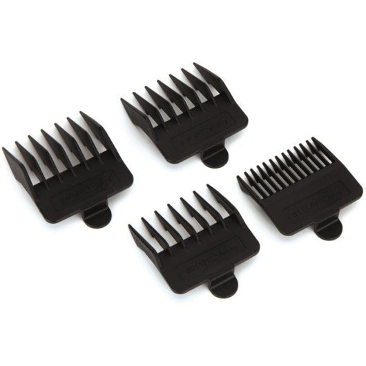 Tondeuse Homme Jata MP423 avec Fil 4 Longueurs 2 Sabots Accessoires Barbe