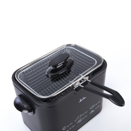 Oliefriteuse Jata FR5600 1,3 L 1000 W met glazen deksel