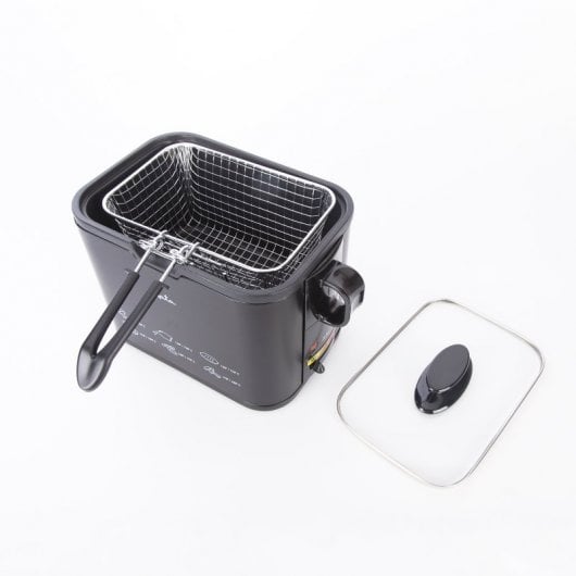 Jata FR5600 Freidora Eléctrica 1.3L 1000W Negro