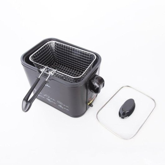 Oliefriteuse Jata FR5600 1,3 L 1000 W met glazen deksel
