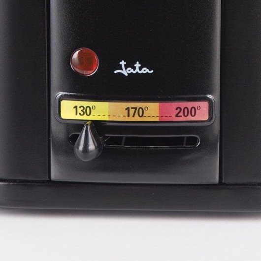 Oliefriteuse Jata FR5600 1,3 L 1000 W met glazen deksel