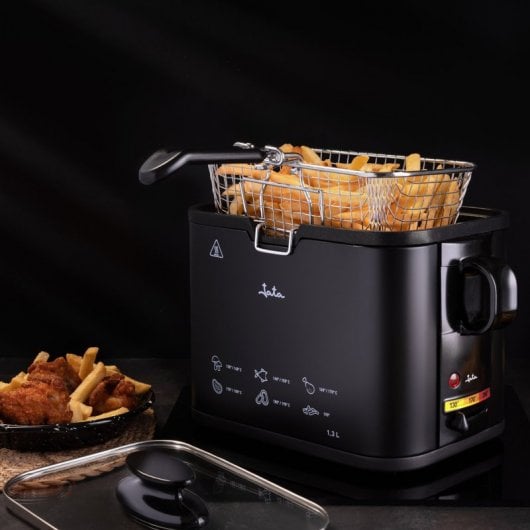 Jata FR5600 Freidora Eléctrica 1.3L 1000W Negro
