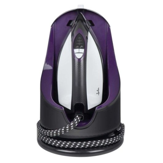 Dampfbügelstation Jata JECP8522 3000W 7 bar Keramiksohle 1,7L Schwarz