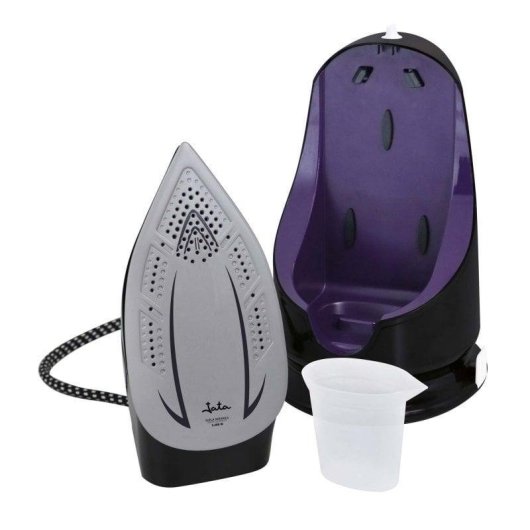 Dampfbügelstation Jata JECP8522 3000W 7 bar Keramiksohle 1,7L Schwarz
