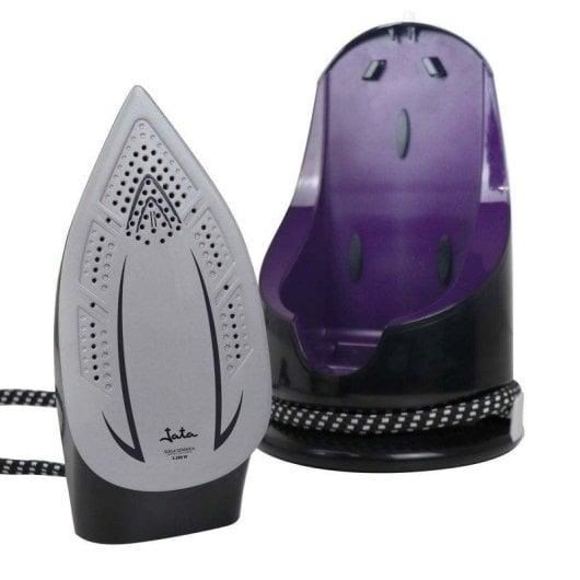 Dampfbügelstation Jata JECP8522 3000W 7 bar Keramiksohle 1,7L Schwarz