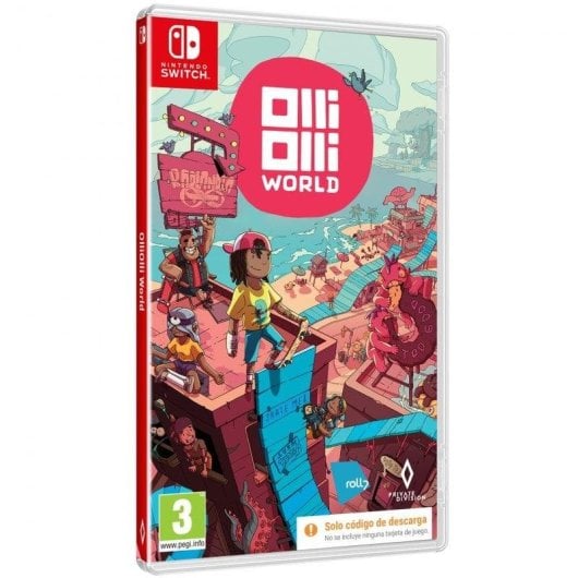 Olli Olli World Nintendo Switch (Código de Descarga)