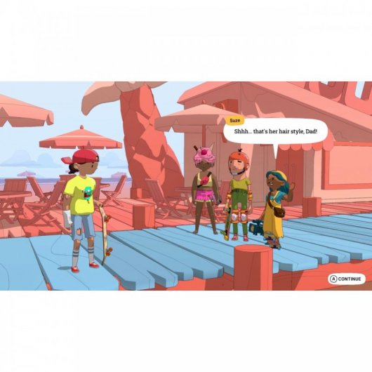 Olli Olli World Nintendo Switch (Código de Download)