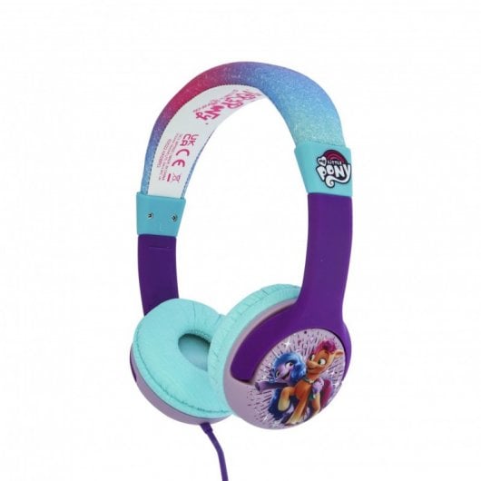 OTL Technologies My Little Pony Auriculares Infantiles con Limitador de Volumen