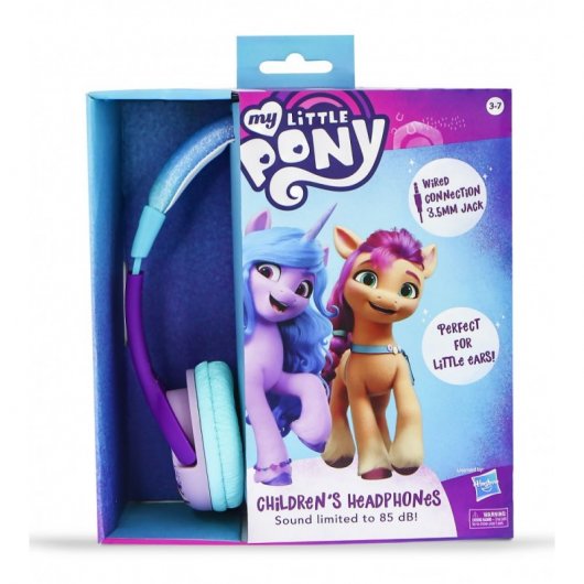 OTL Technologies My Little Pony Auriculares Infantiles con Limitador de Volumen