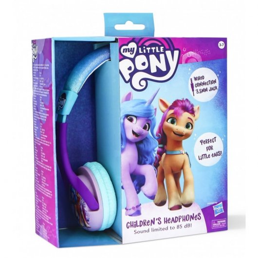 OTL Technologies My Little Pony Auriculares Infantiles con Limitador de Volumen