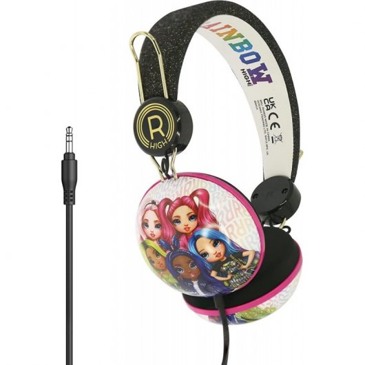 OTL Technologies Rainbow High Écouteurs pour enfants