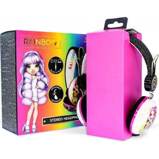 OTL Technologies Rainbow High Écouteurs pour enfants