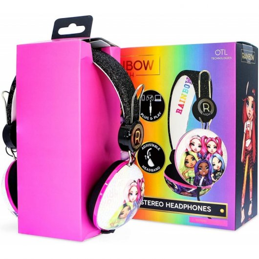 OTL Technologies Rainbow High Écouteurs pour enfants