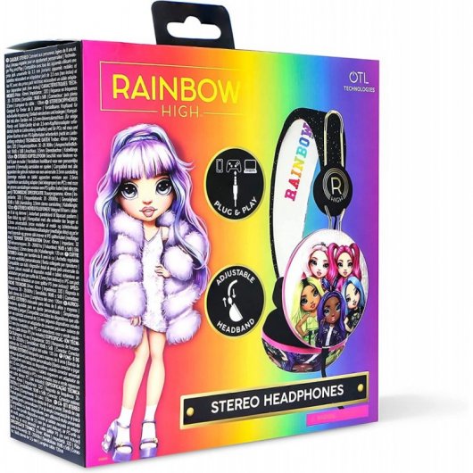 OTL Technologies Rainbow High Écouteurs pour enfants