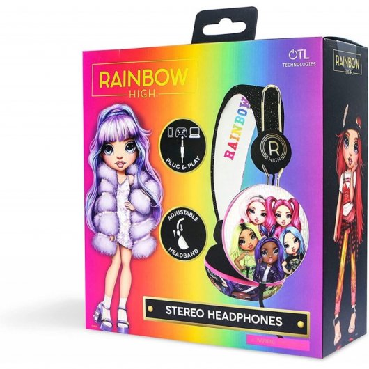 OTL Technologies Rainbow High Écouteurs pour enfants