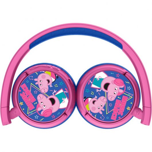 OTL Technologies Peppa Pig Auriculares Infantiles Inalámbricos Plegables