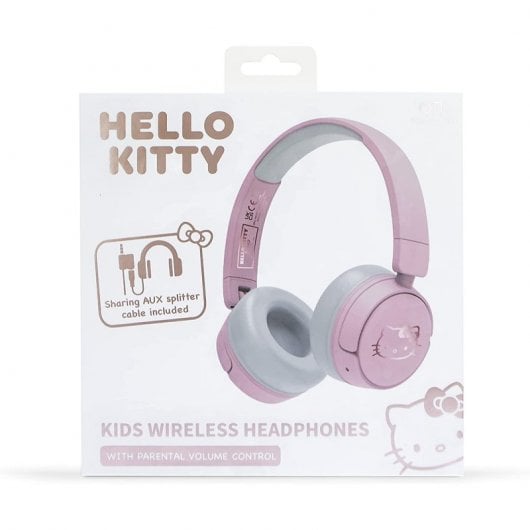 OTL Technologies Hello Kitty Faltbare kabellose Kinderkopfhörer