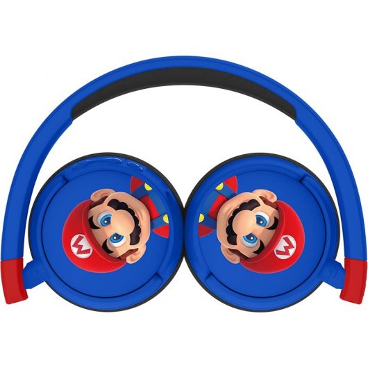 OTL Technologies Super Mario Faltbare kabellose Kinderkopfhörer
