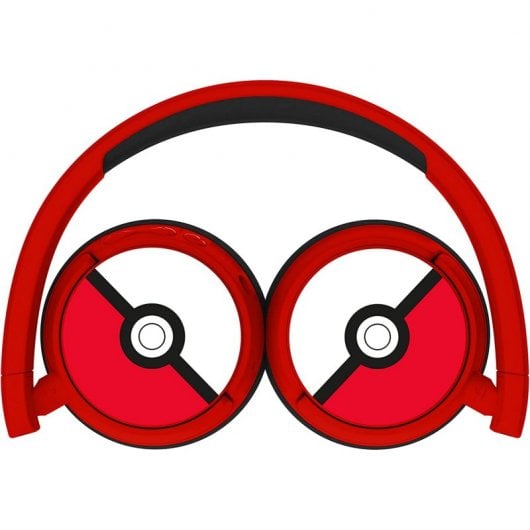 OTL Technologies Pokeball Pokémon Auriculares Infantiles Inalámbricos Plegables
