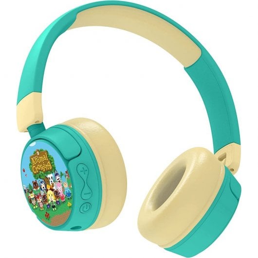 OTL Technologies Animal Crossing Faltbare kabellose Kinderkopfhörer