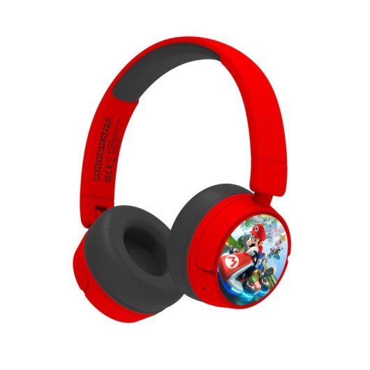 Blade Mario Kart Auriculares Infantiles Inalámbricos Plegables