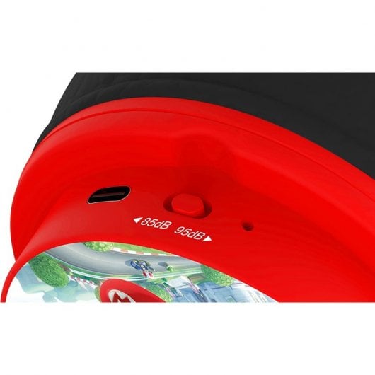 OTL Technologies Mario Kart Auriculares Infantiles Inalámbricos Plegables