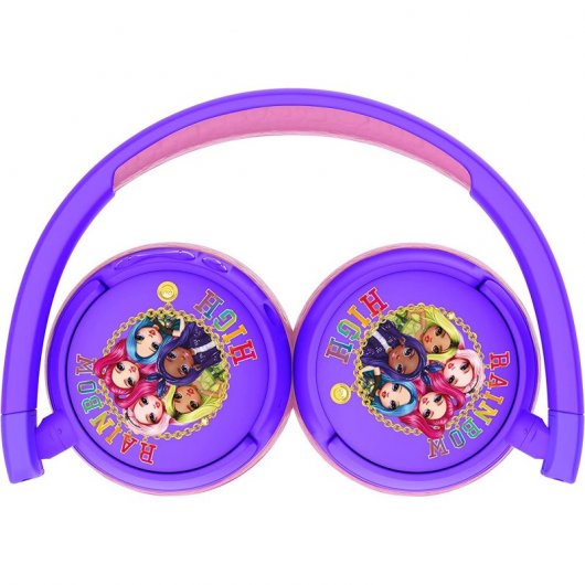 OTL Technologies Rainbow High Auriculares Infantiles Inalámbricos Plegables