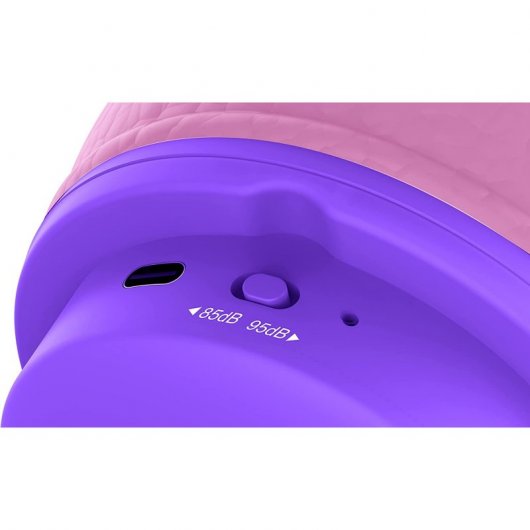 OTL Technologies Rainbow High Auriculares Infantiles Inalámbricos Plegables