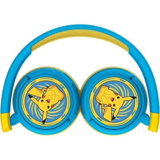 OTL Technologies Casque sans fil pliable pour enfants Pokemon Pikachu