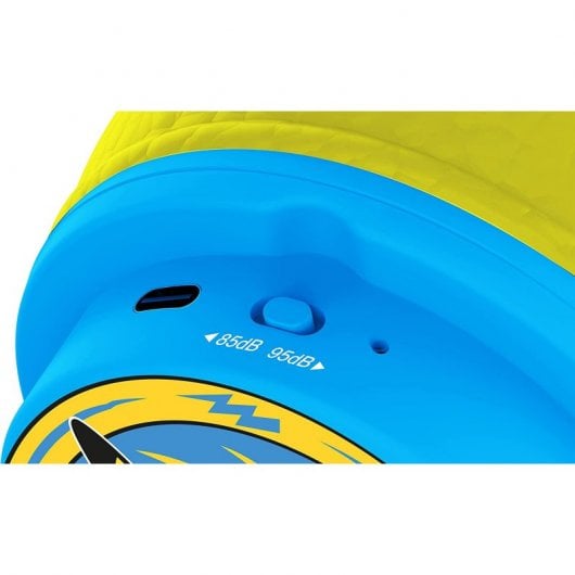 OTL Technologies Casque sans fil pliable pour enfants Pokemon Pikachu