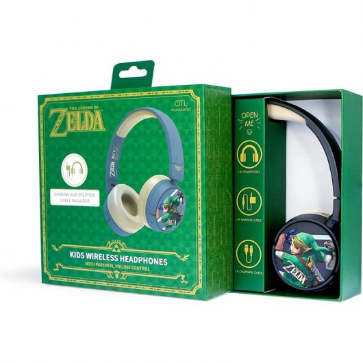 OTL Technologies The Legend Of Zelda Faltbare kabellose Kinderkopfhörer