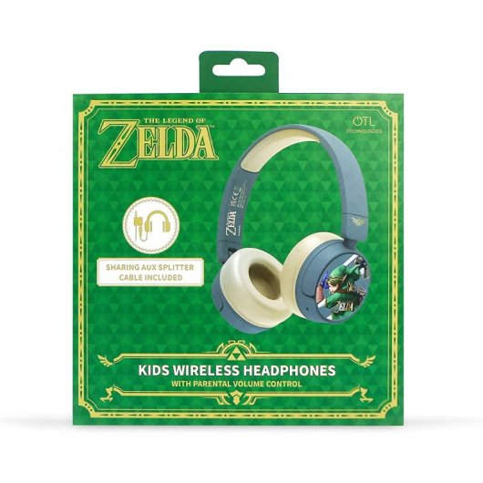 OTL Technologies The Legend Of Zelda Faltbare kabellose Kinderkopfhörer
